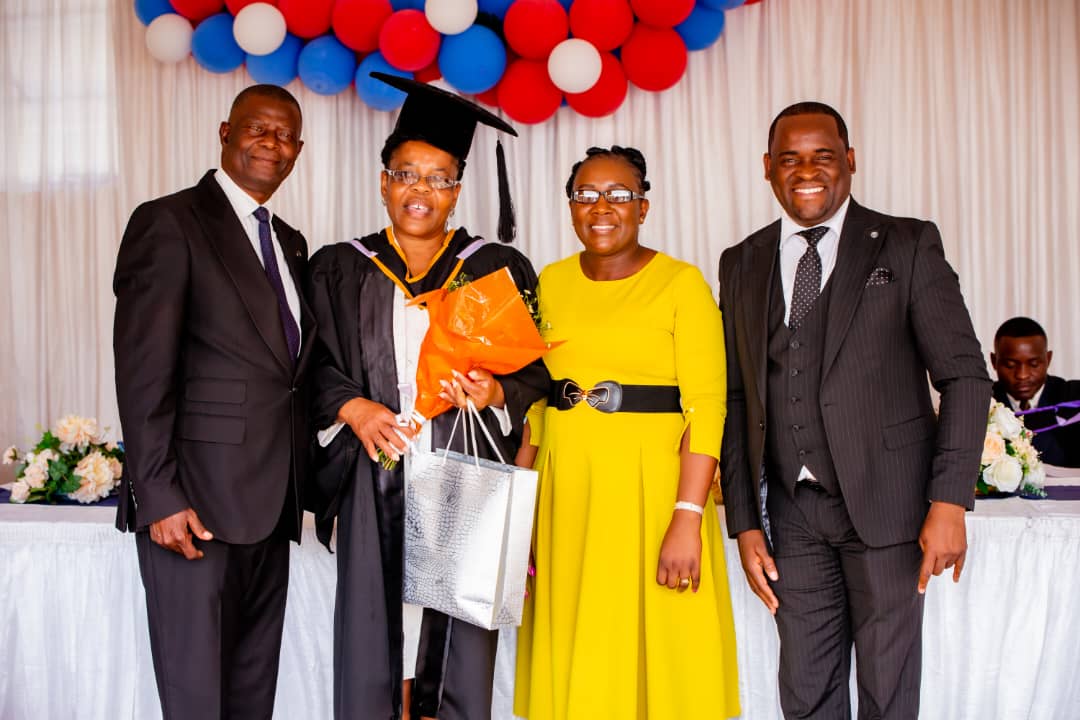 Prize Giving Ceremony, with Guests like Mr. Arthur Marara